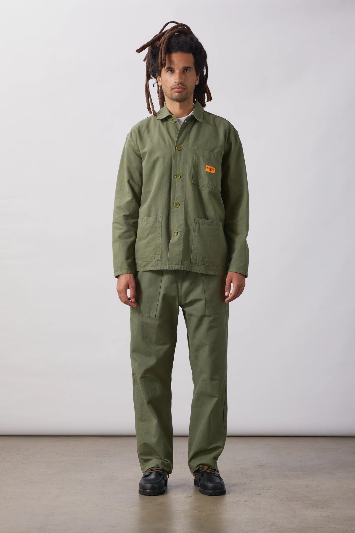 Service Works Classic Chef Pants - Olive