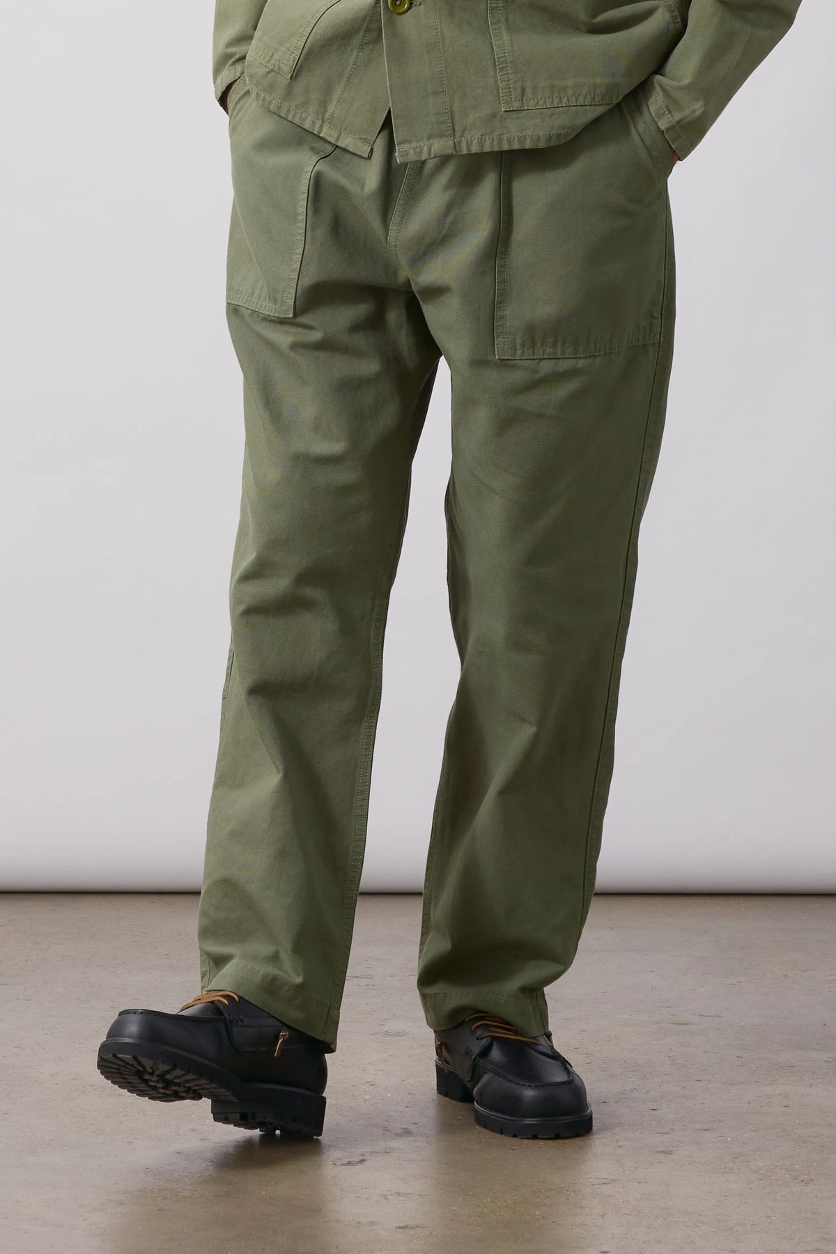 Service Works Classic Chef Pants - Olive