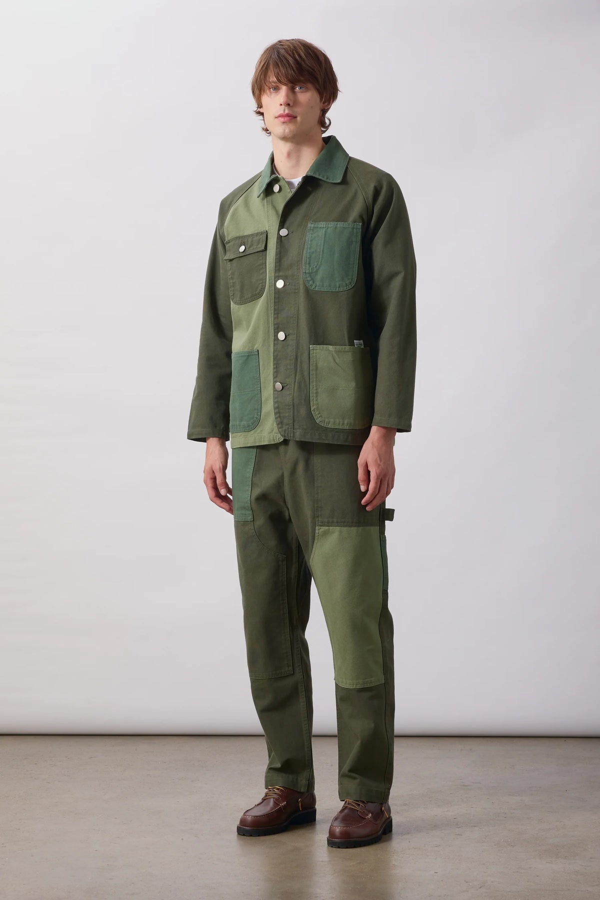 Service Works Patchwork Coverall 2.0 - Green