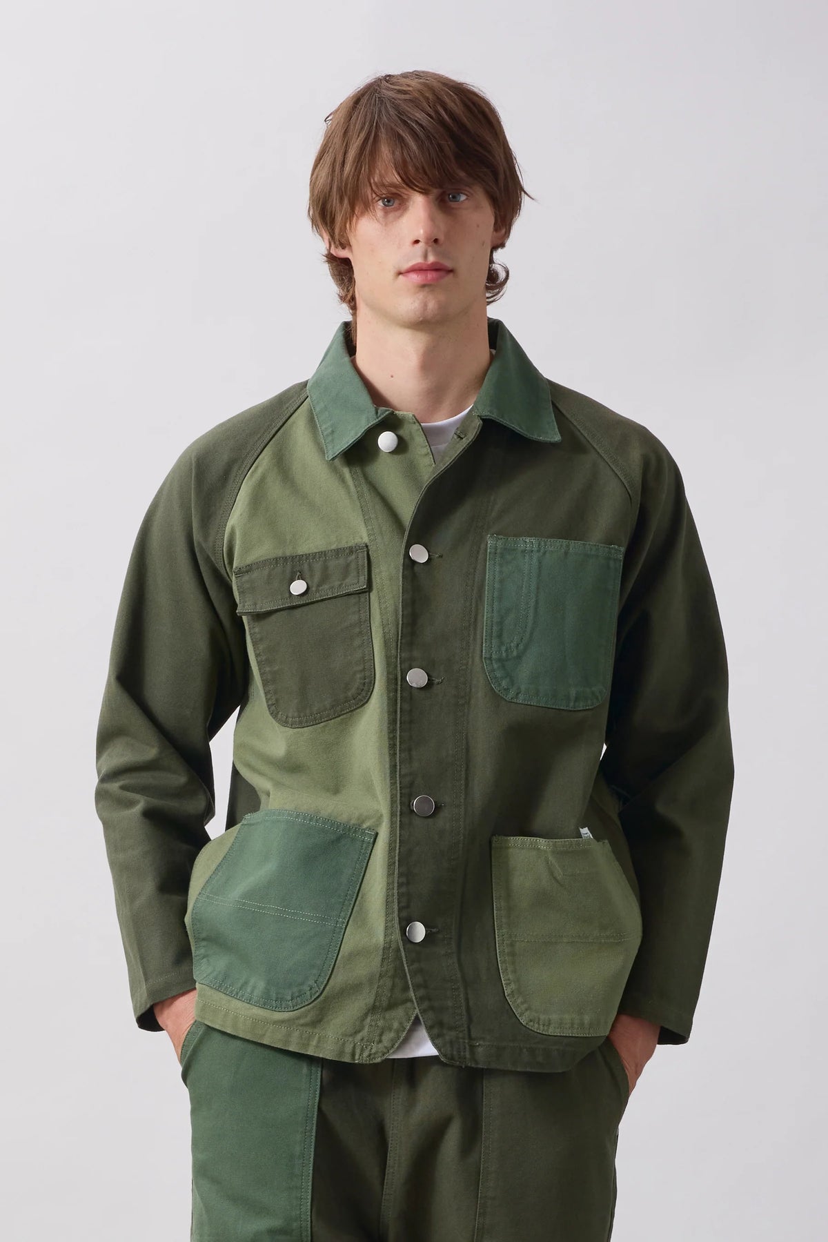 Service Works Patchwork Coverall 2.0 - Green