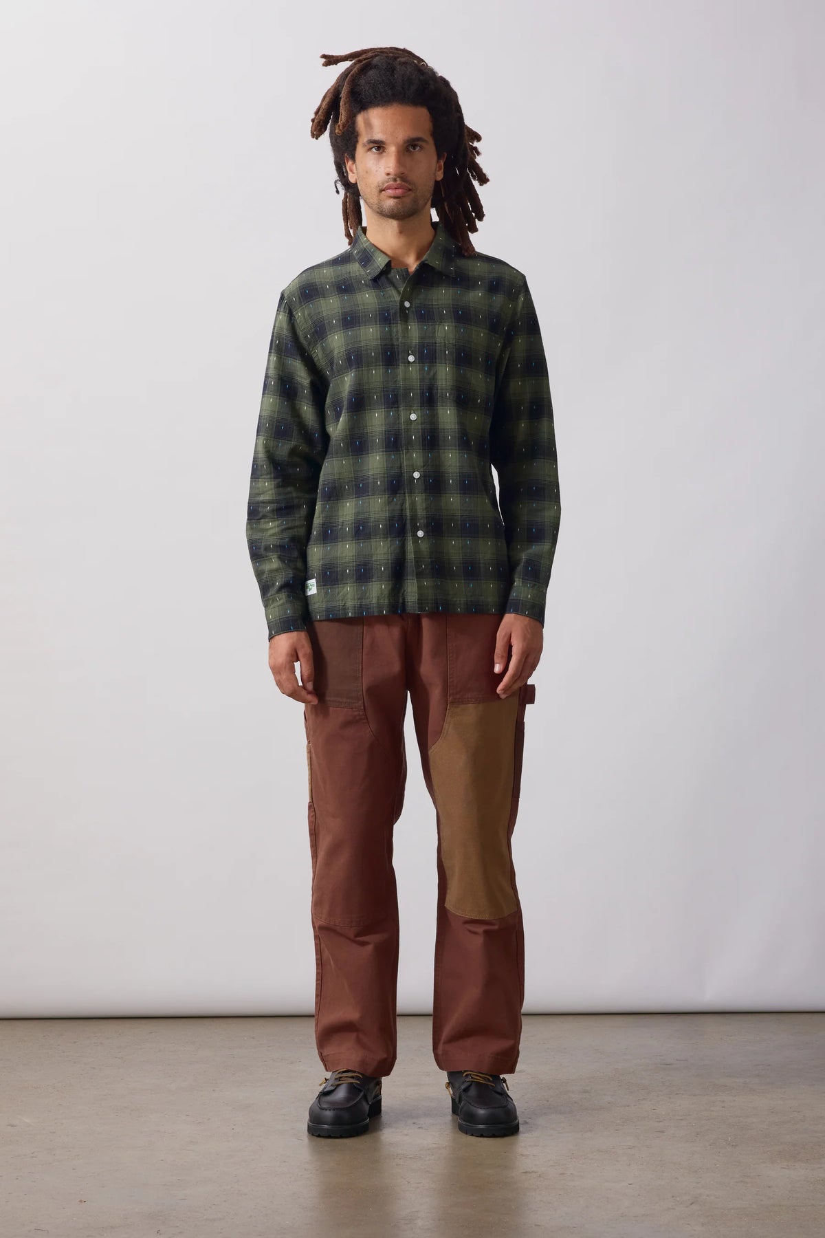 Service Works Drag Stitch Resort Shirt - Olive