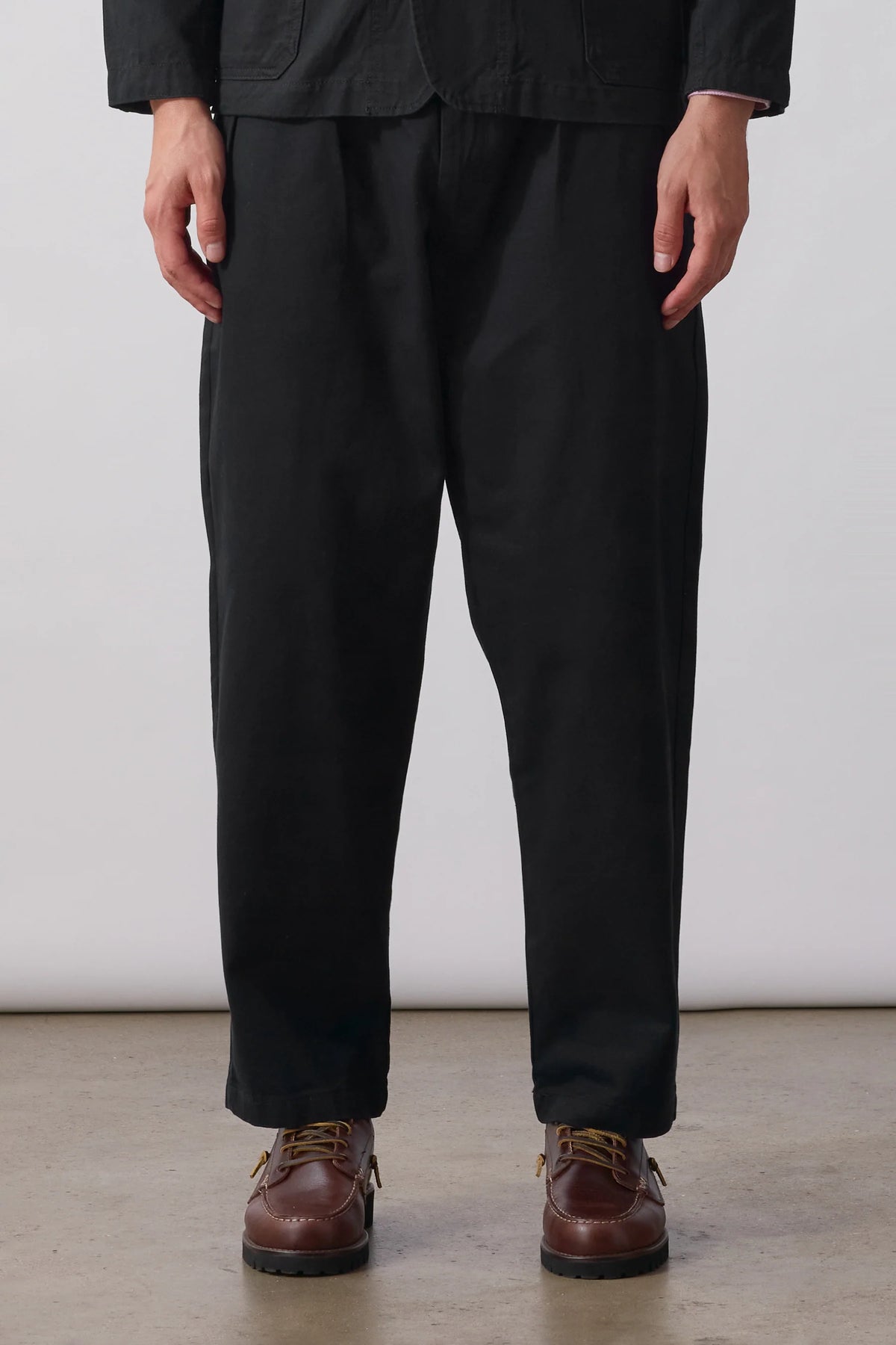 Service Works Twill Part Timer Pants - Black