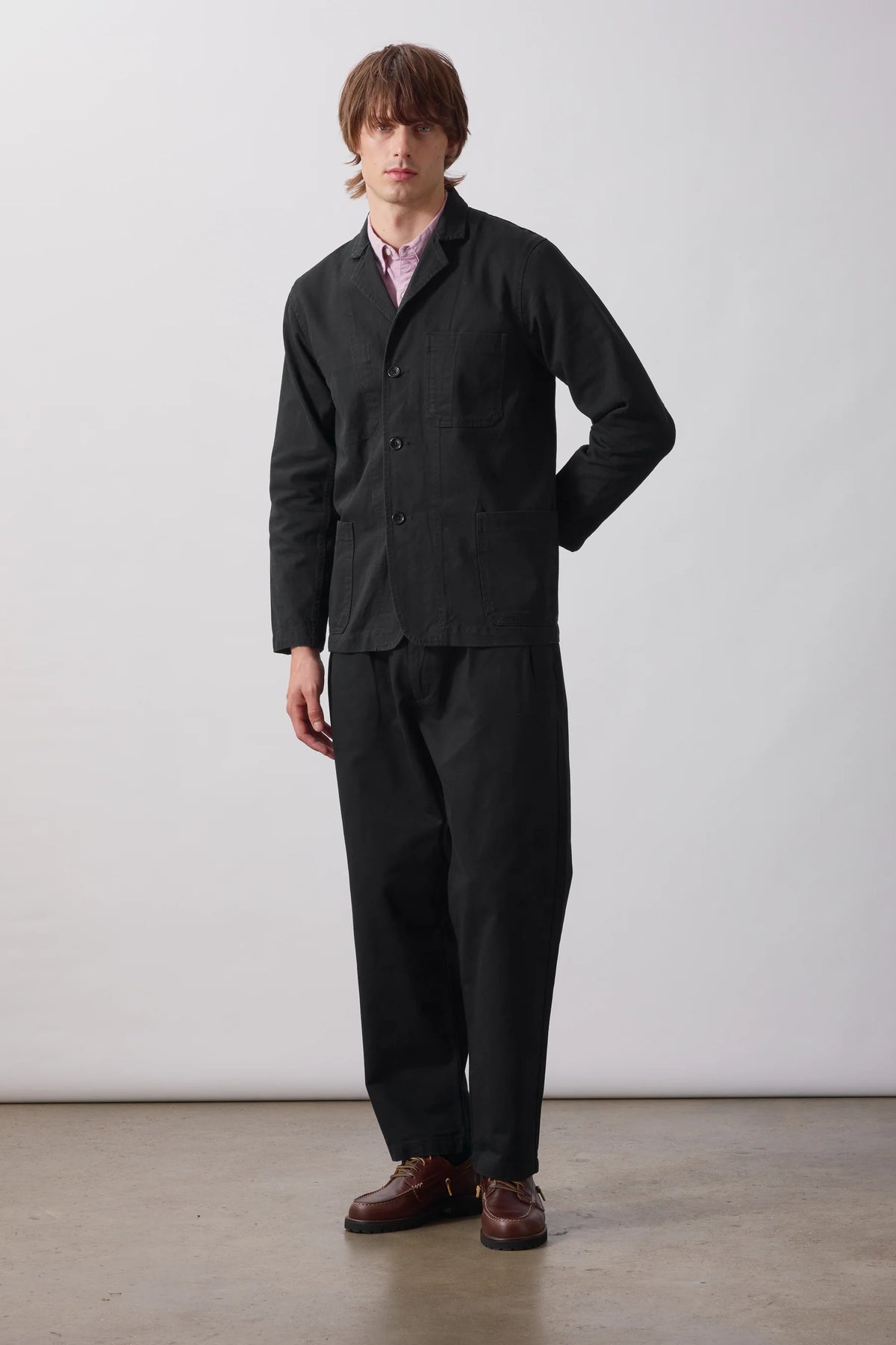 Service Works Twill Part Timer Pants - Black