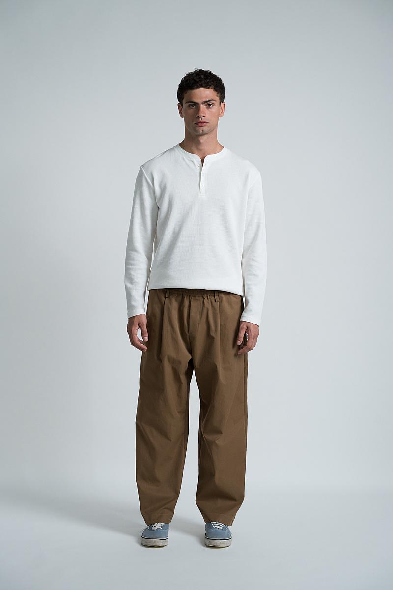 Wooden Jude Longsleeve – Panna