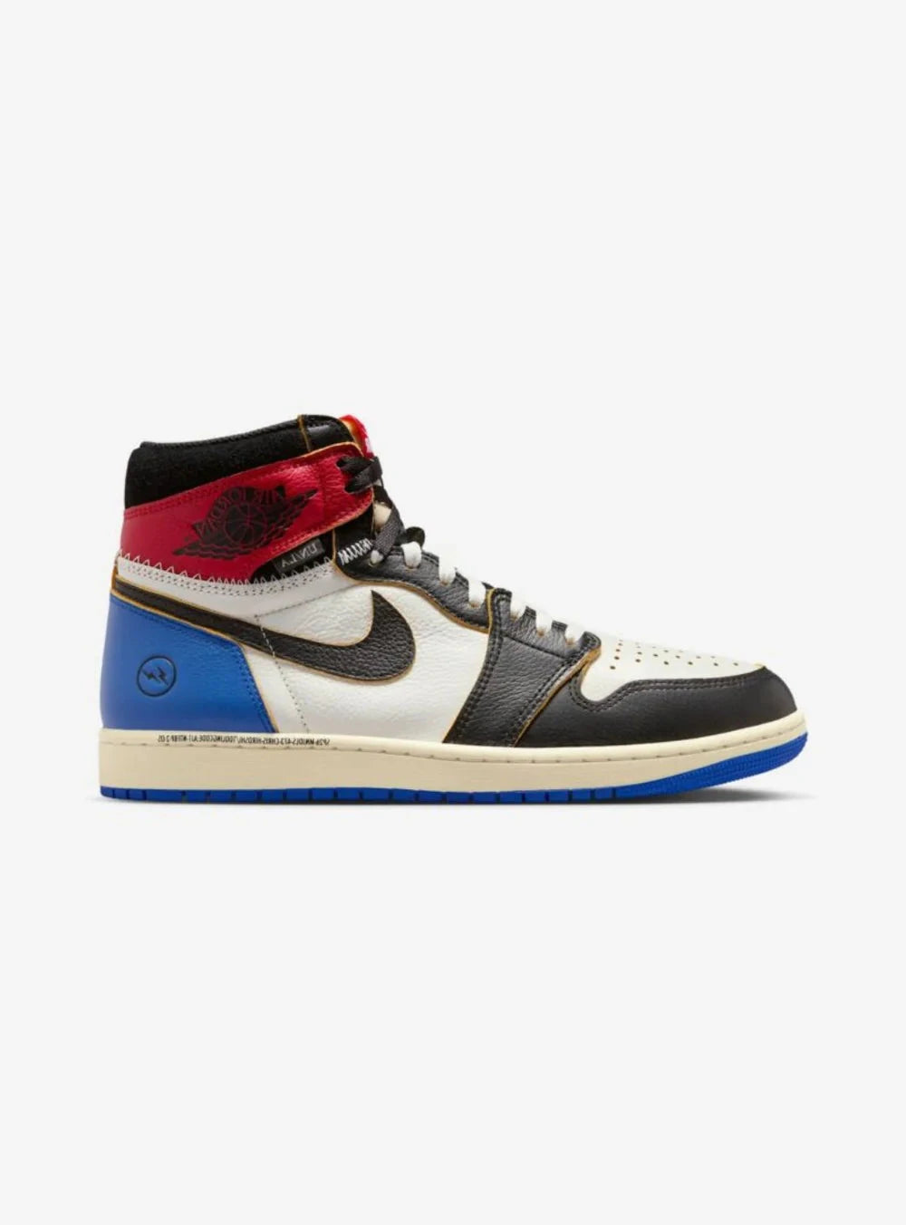 AIR JORDAN 1 RETRO HIGH OG SP FRAGMENT X UNION LA VARSITY RED SPORT ROYAL