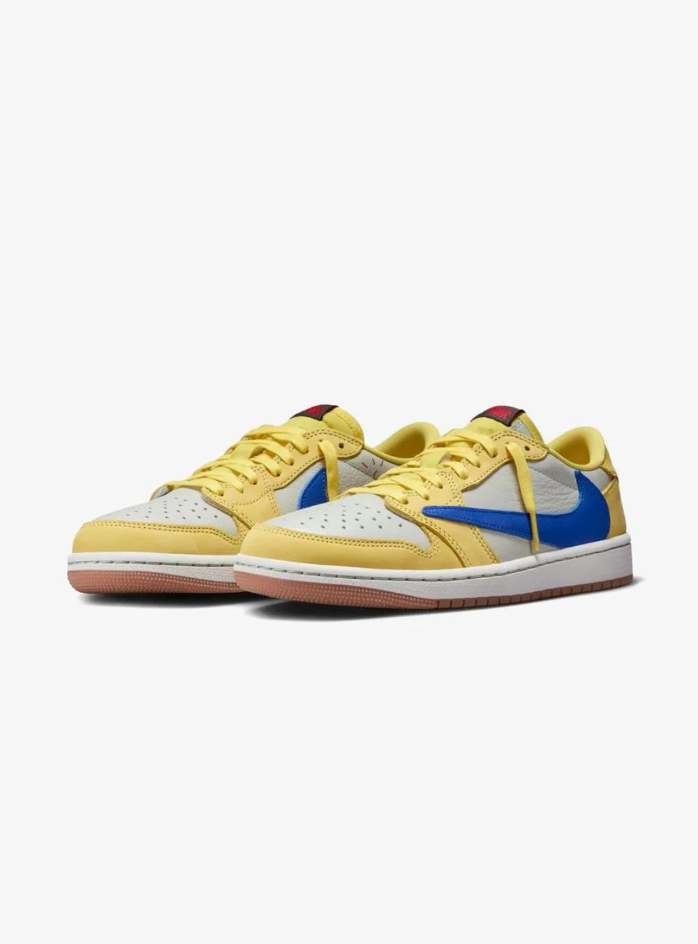 Air Jordan 1 Low Travis Scott Canary