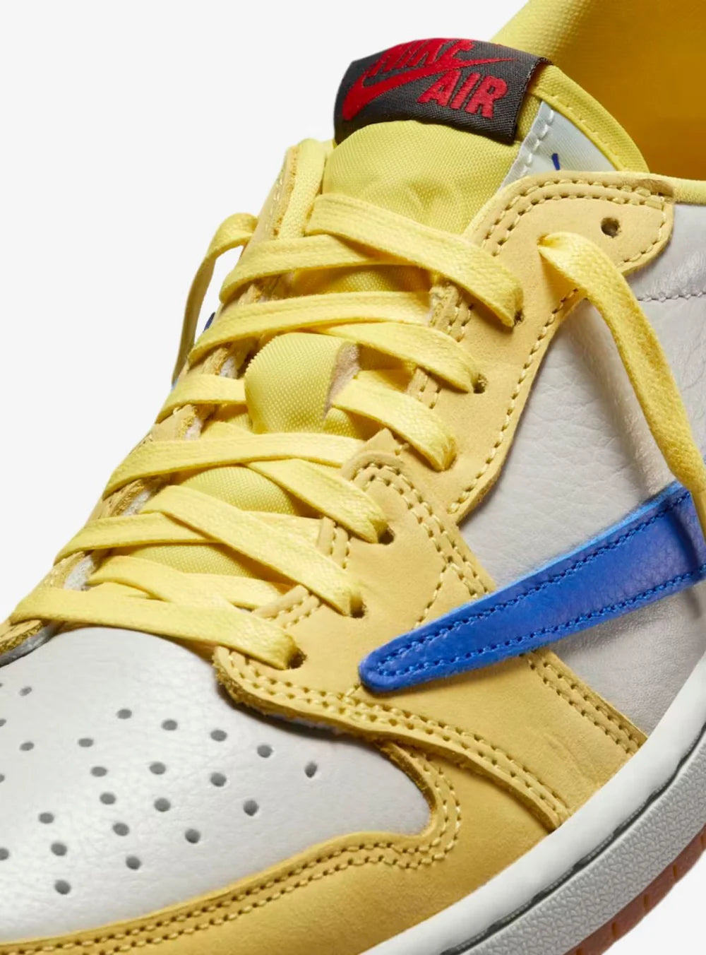 Air Jordan 1 Low Travis Scott Canary