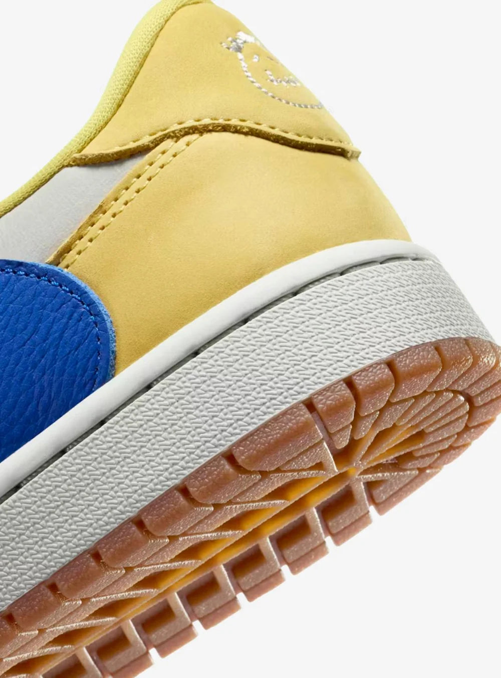 Air Jordan 1 Low Travis Scott Canary