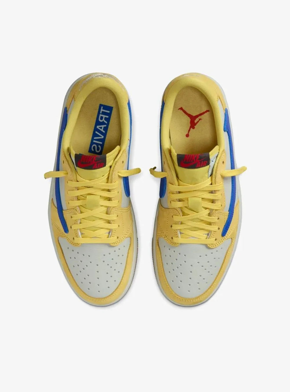Air Jordan 1 Low Travis Scott Canary
