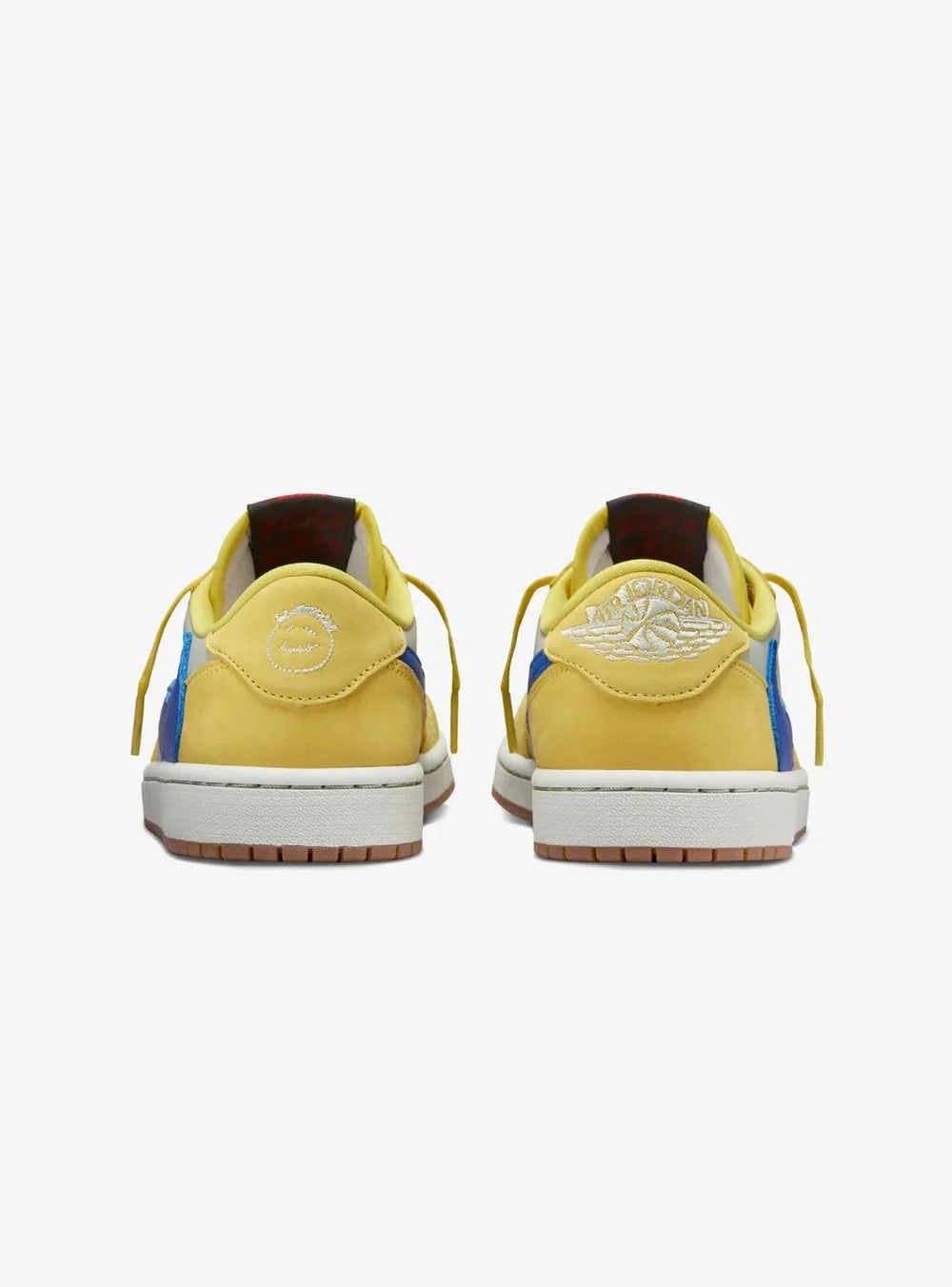 Air Jordan 1 Low Travis Scott Canary