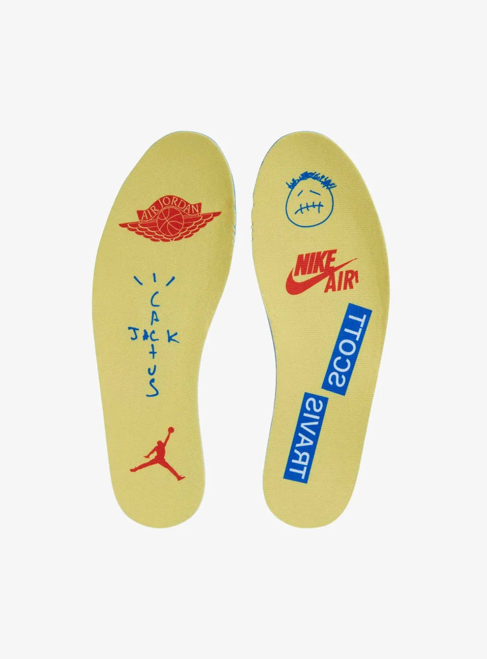 Air Jordan 1 Low Travis Scott Canary