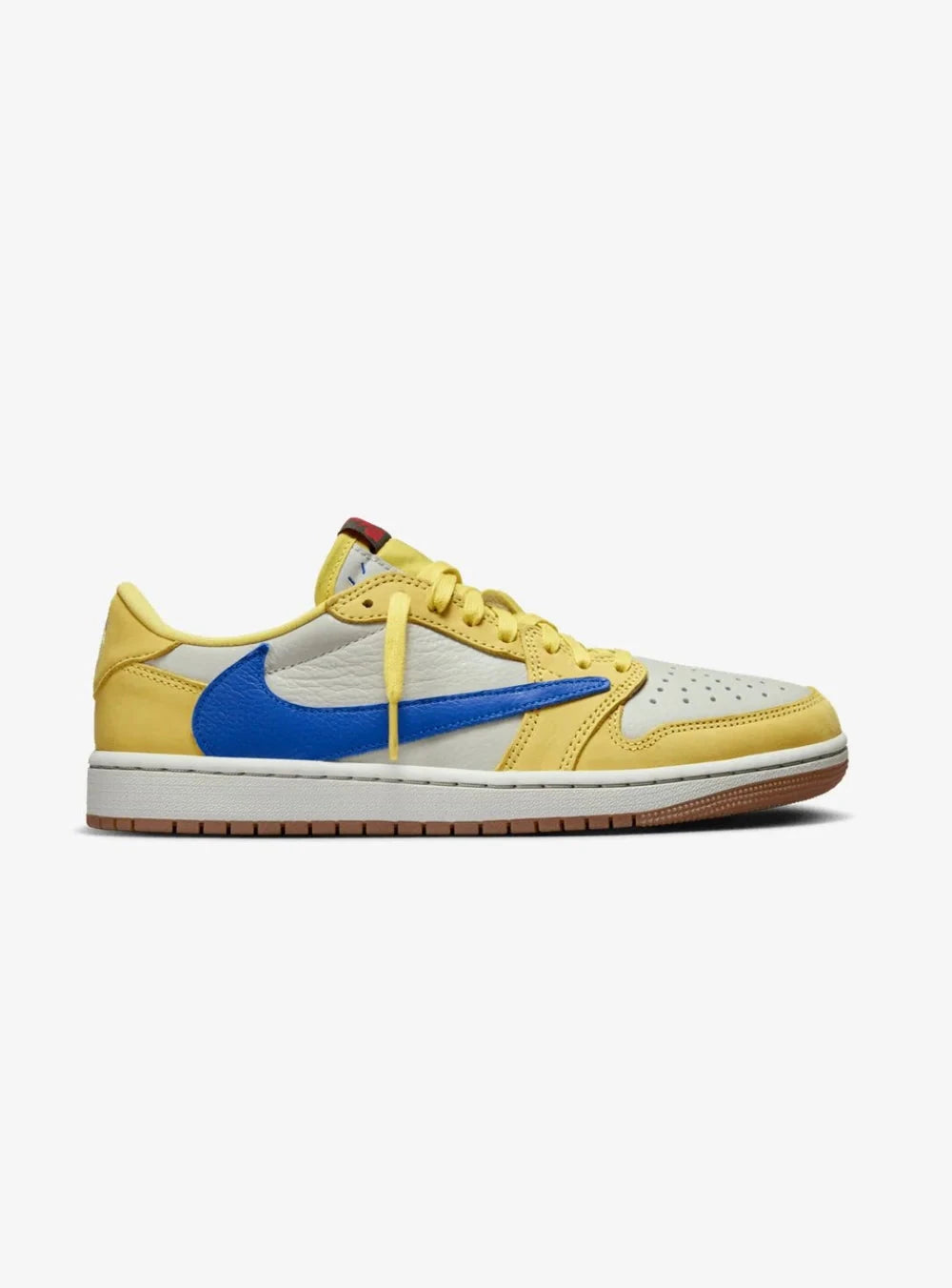 Air Jordan 1 Low Travis Scott Canary