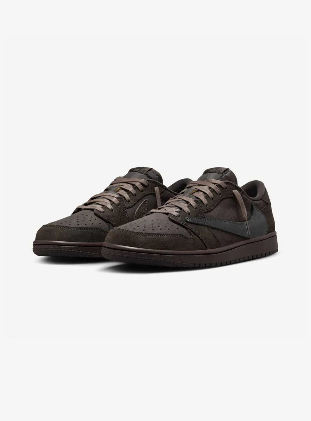 Air Jordan 1 Low Travis Scott Velvet Brown
