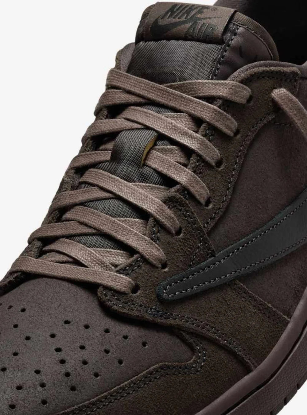 Air Jordan 1 Low Travis Scott Velvet Brown