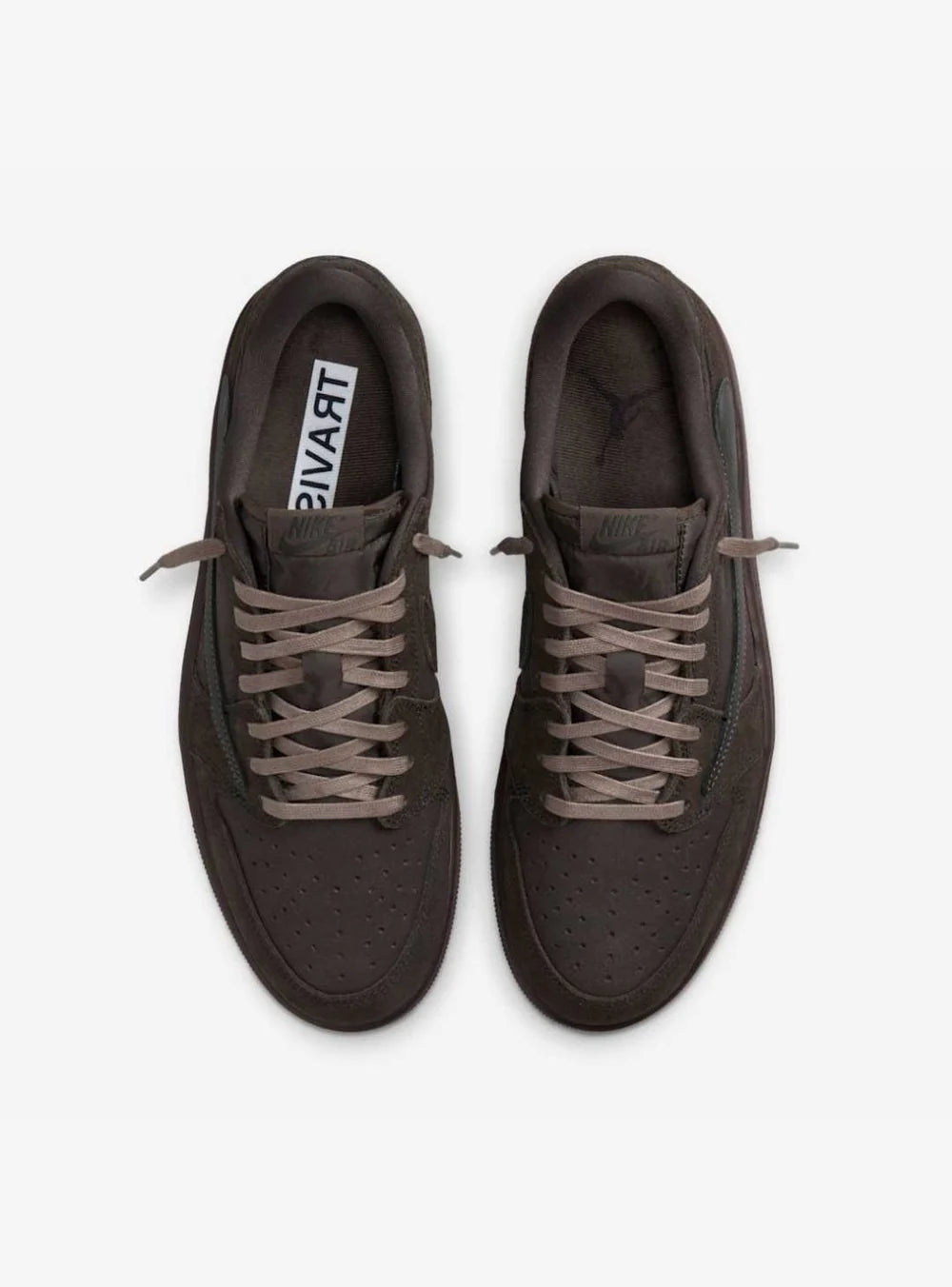 Air Jordan 1 Low Travis Scott Velvet Brown