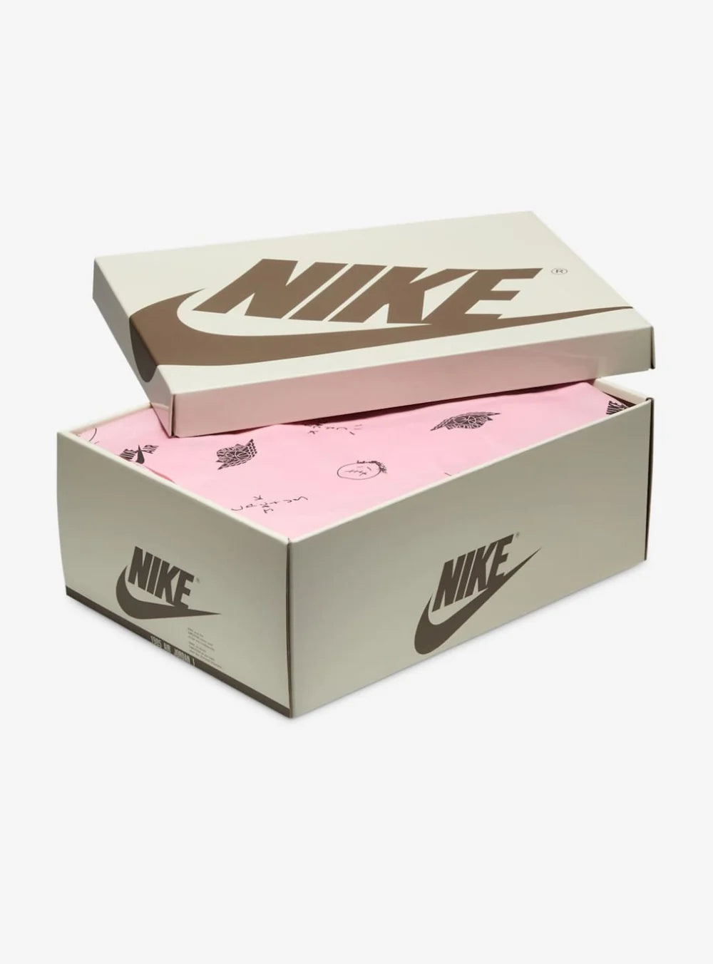 Air Jordan 1 Low Travis Scott Velvet Brown