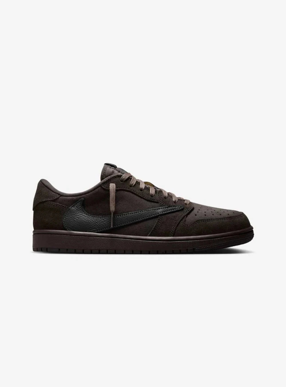 Air Jordan 1 Low Travis Scott Velvet Brown