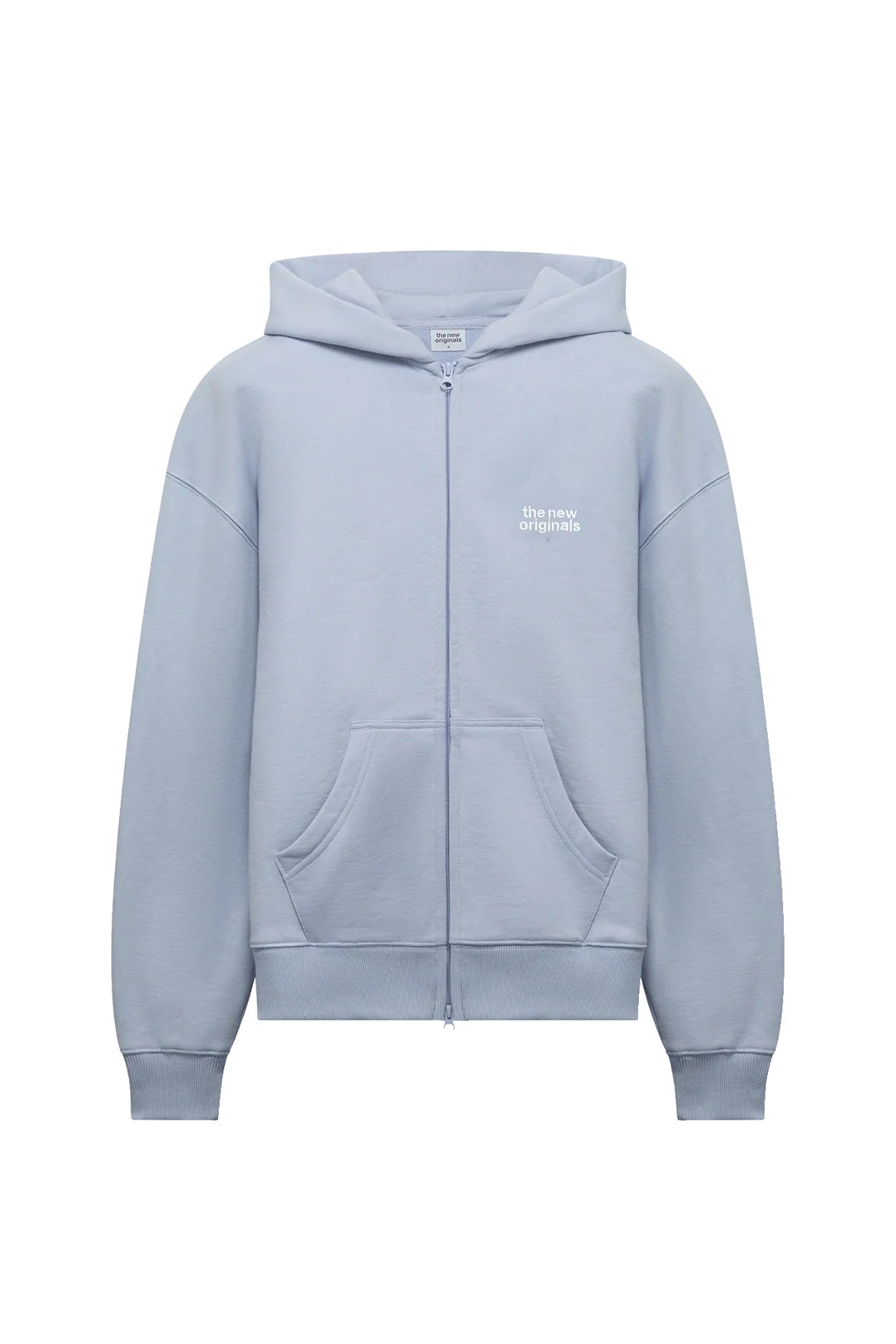 The new originals catna zip-up hoodie lush blue