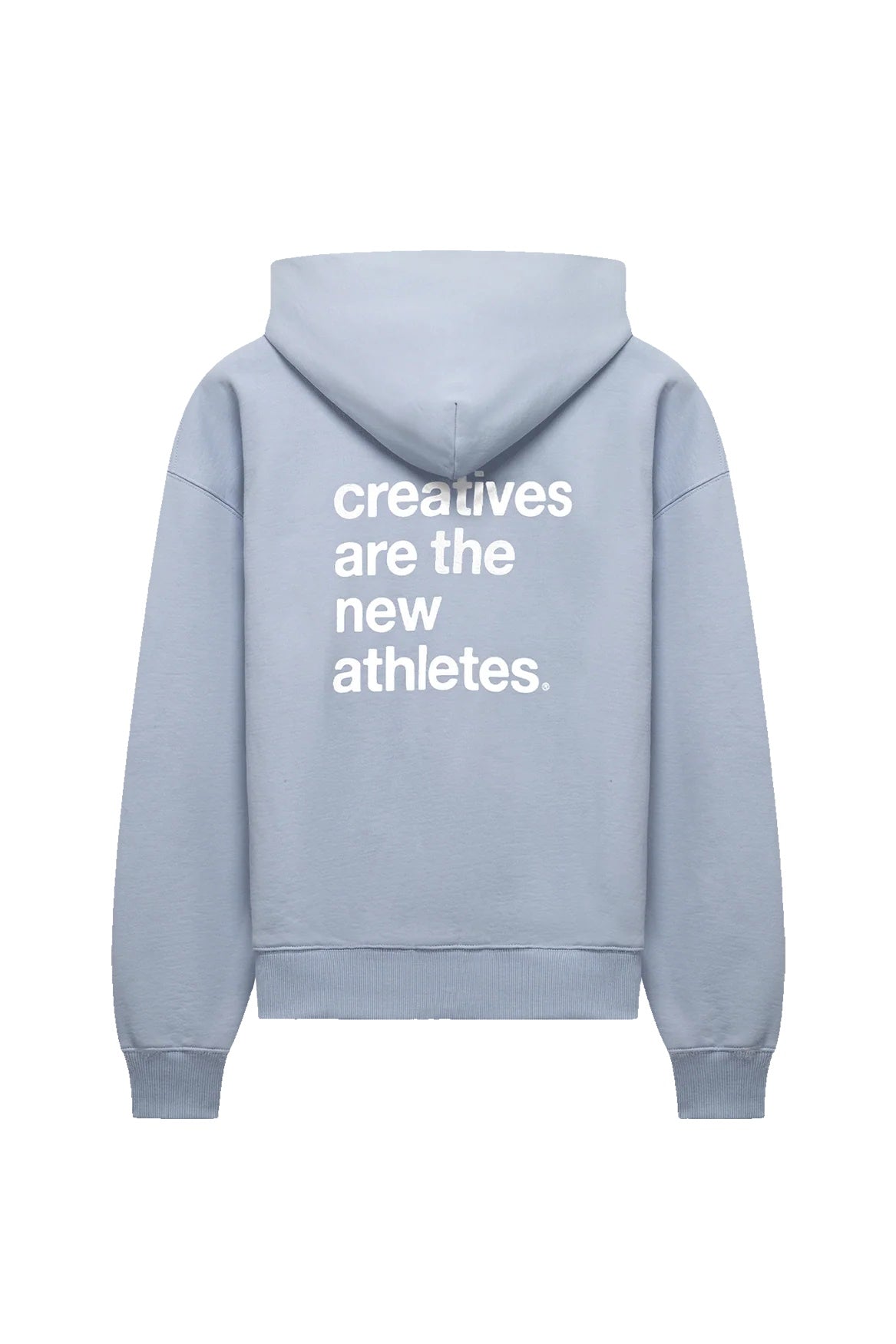The new originals catna zip-up hoodie lush blue