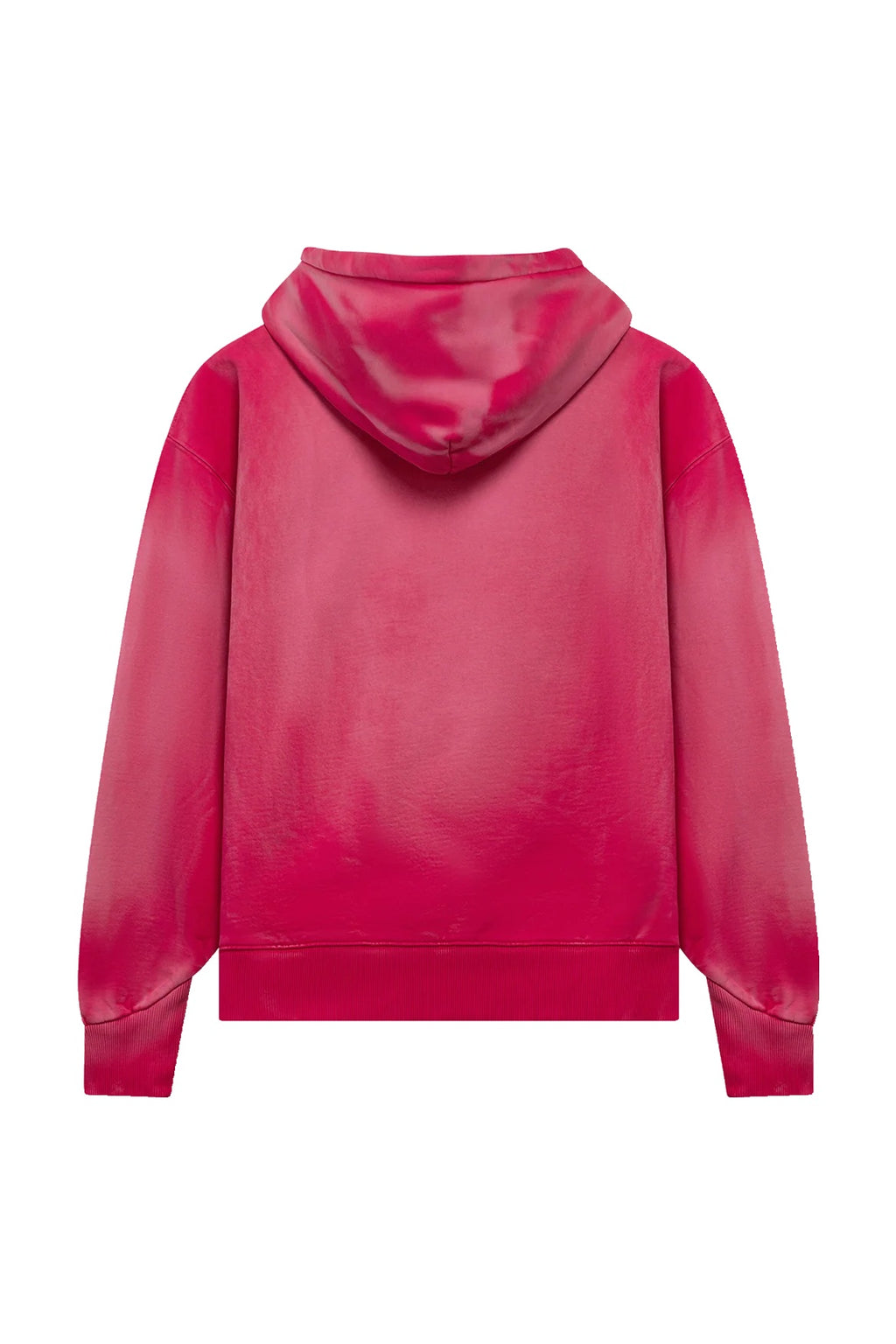 The new originals Airbrushed Big Logo Hoodie | Beetroot Purple