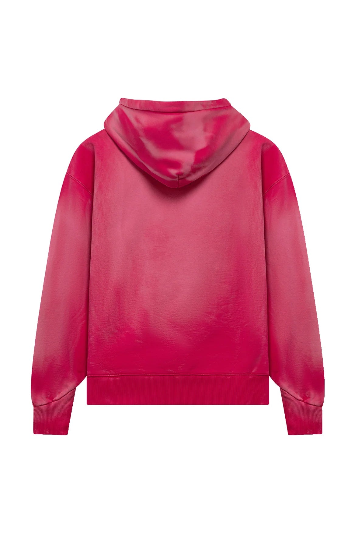 The new originals Airbrushed Big Logo Hoodie | Beetroot Purple