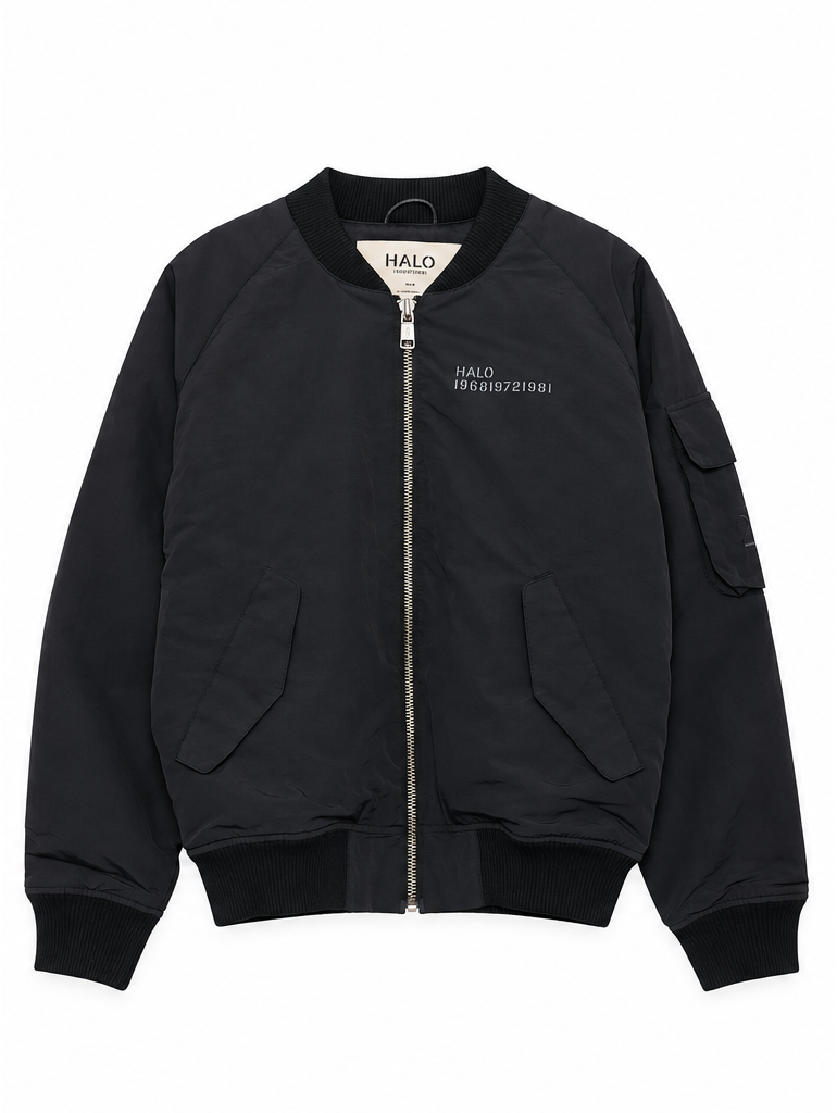 HALO CORDURA BOMBER BOMBER JACKET - UNISEX
