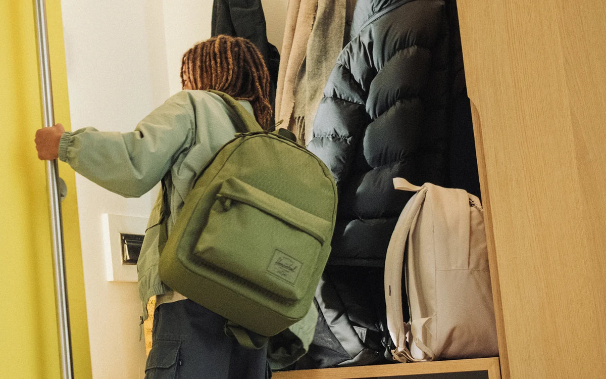 HERSCHEL CLASSIC BACKPACK IVY GREEN DIAMOND