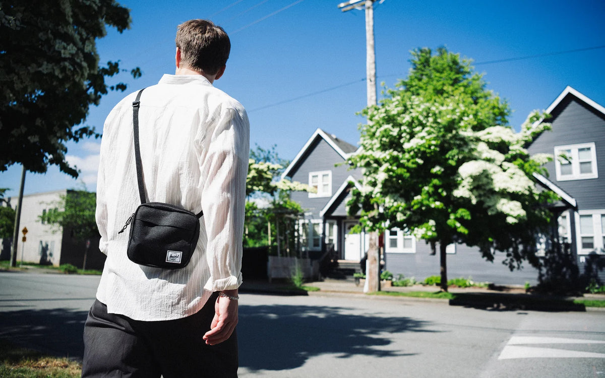 HERSCHEL CLASSIC CRSSBODY BLACK