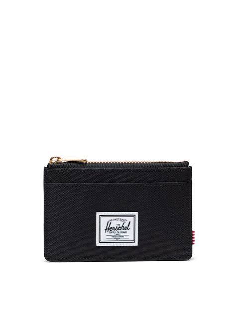 HERSCHEL OSCAR CARDHOLDER BLACK
