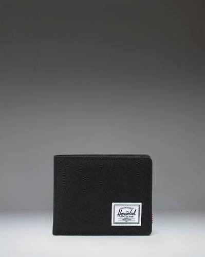 HERSCHEL ROY COIN WALLET BLACK