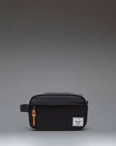 HERSCHEL CHAPTER TRAVEL KIT BLACK
