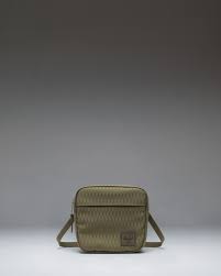 HERSCHEL CLASSIC CROSSBODY IVY GREEN DIAMOND
