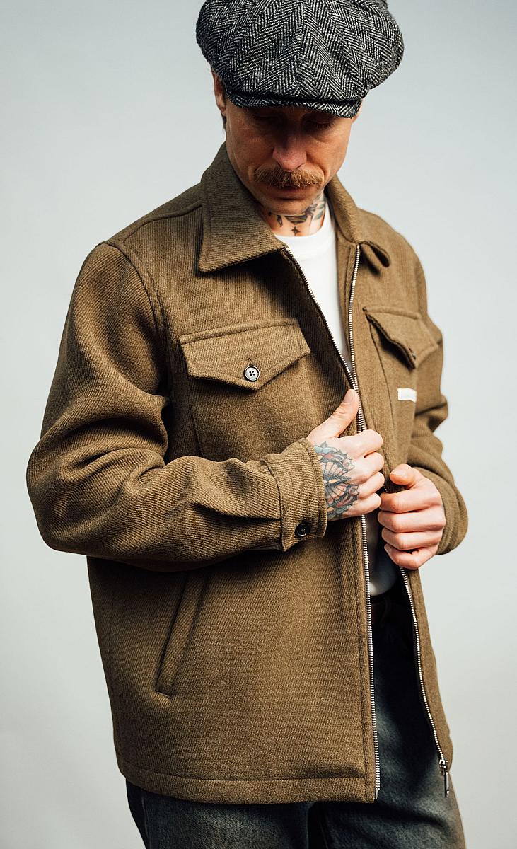 Wooden Mavignola - Khaki