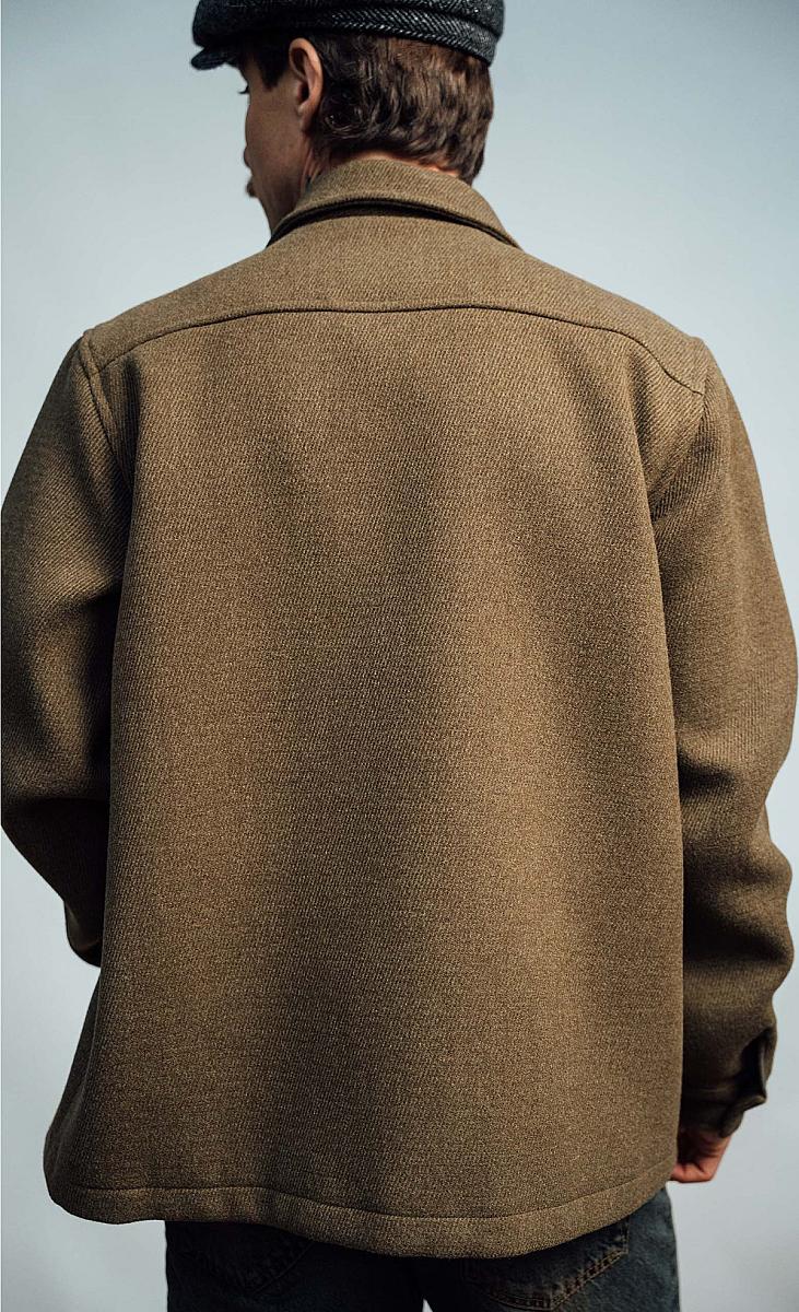 Wooden Mavignola - Khaki
