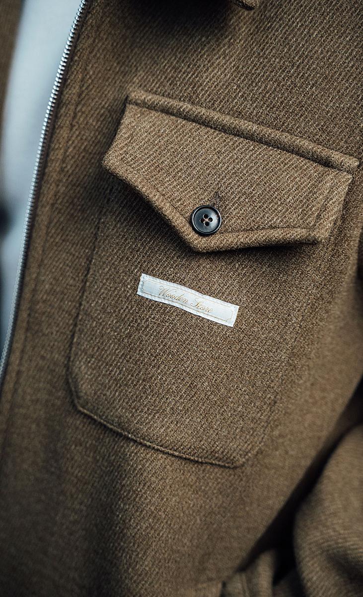 Wooden Mavignola - Khaki