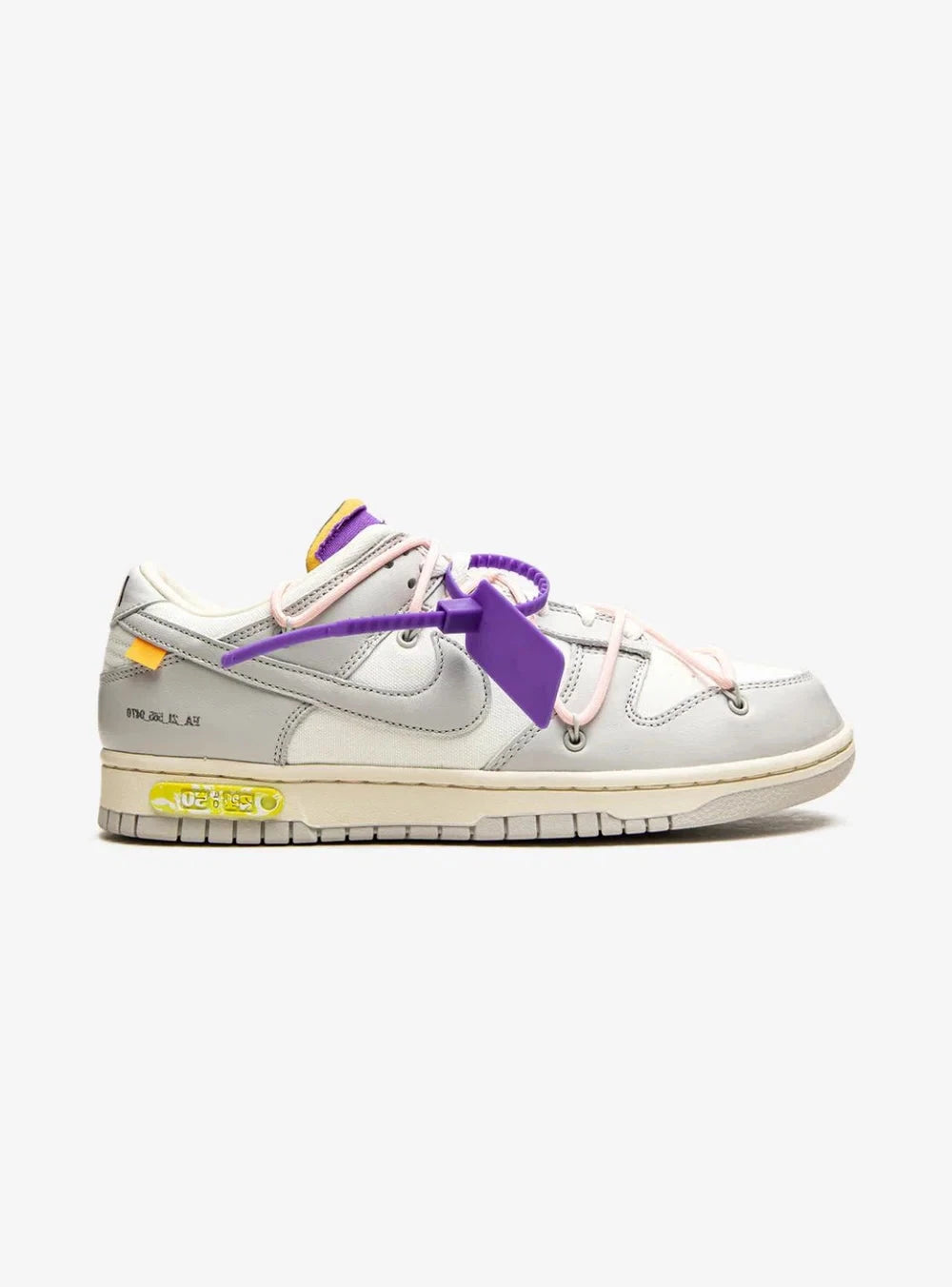 NIKE DUNK LOW OFF-WHITE LOT 24