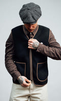 Wooden Rail Zip – Nero