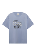 The new originals Roots Music Tee | Lush Blue