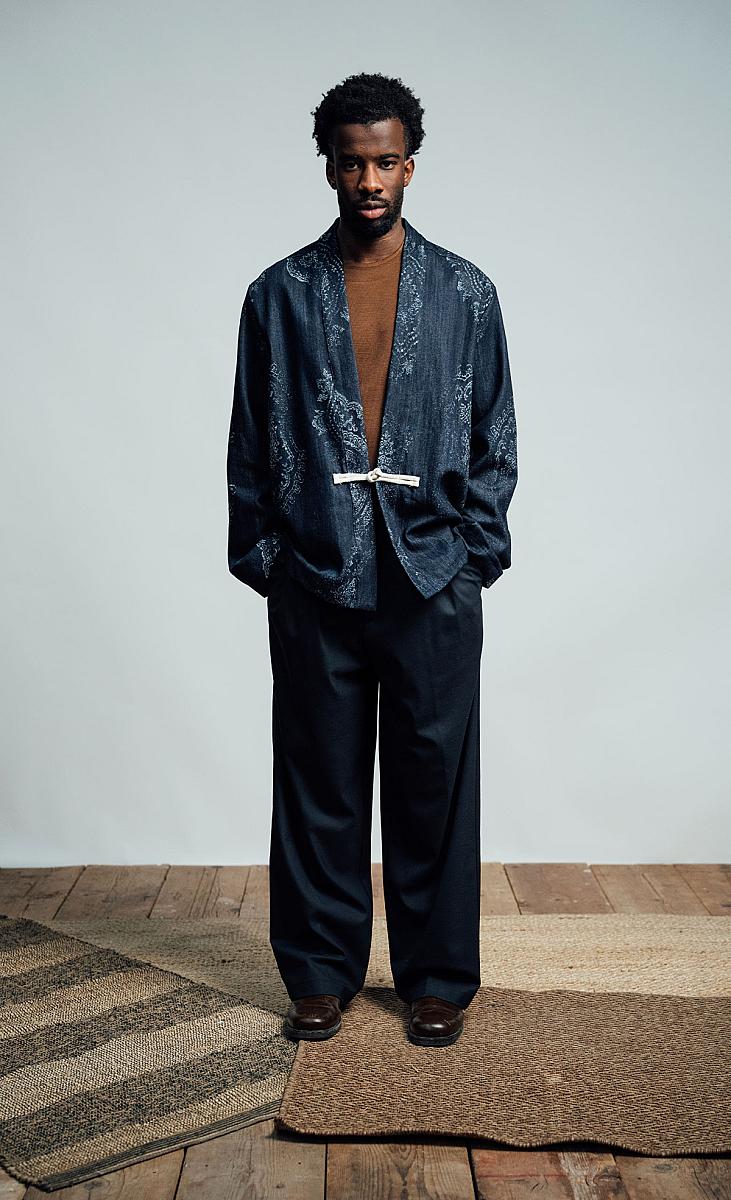 Wooden Shibuya – Blu Navy