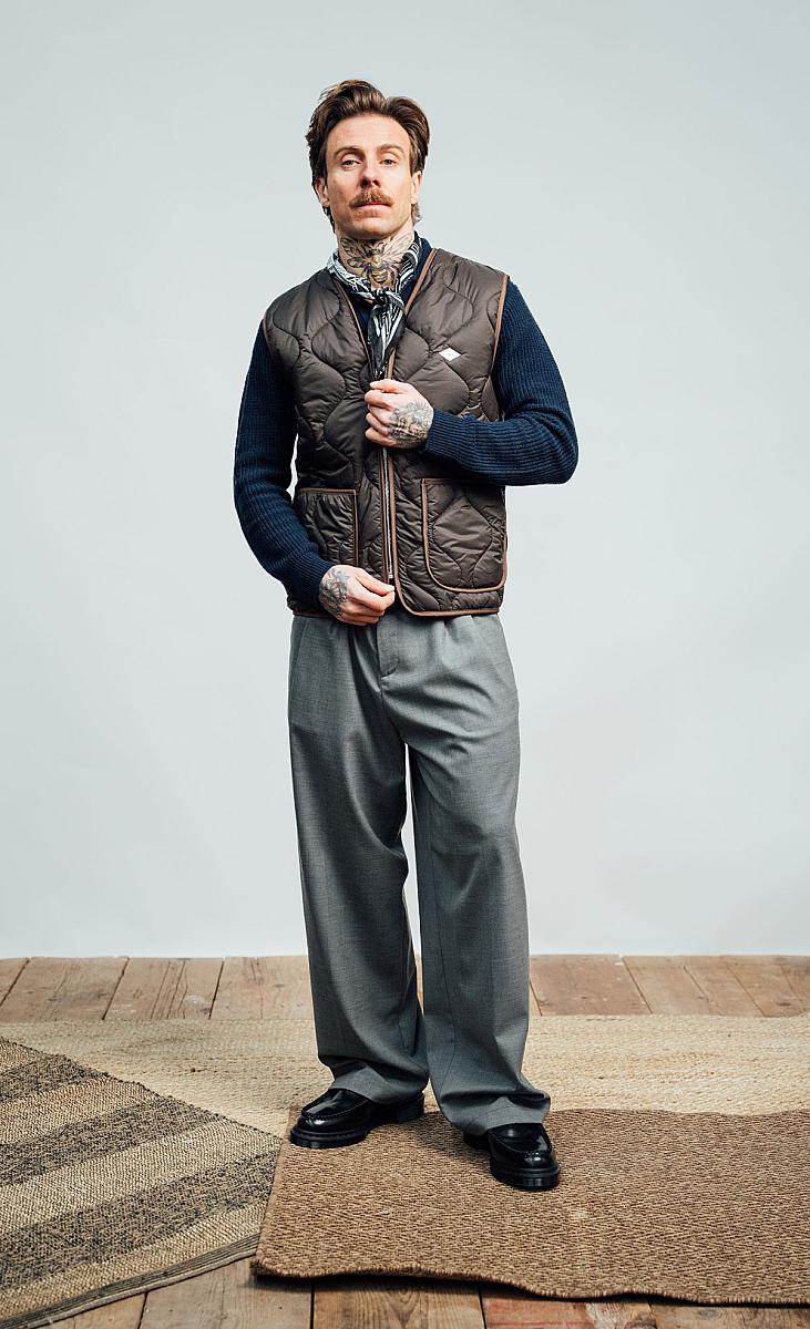 Wooden Shibuya – Grigio