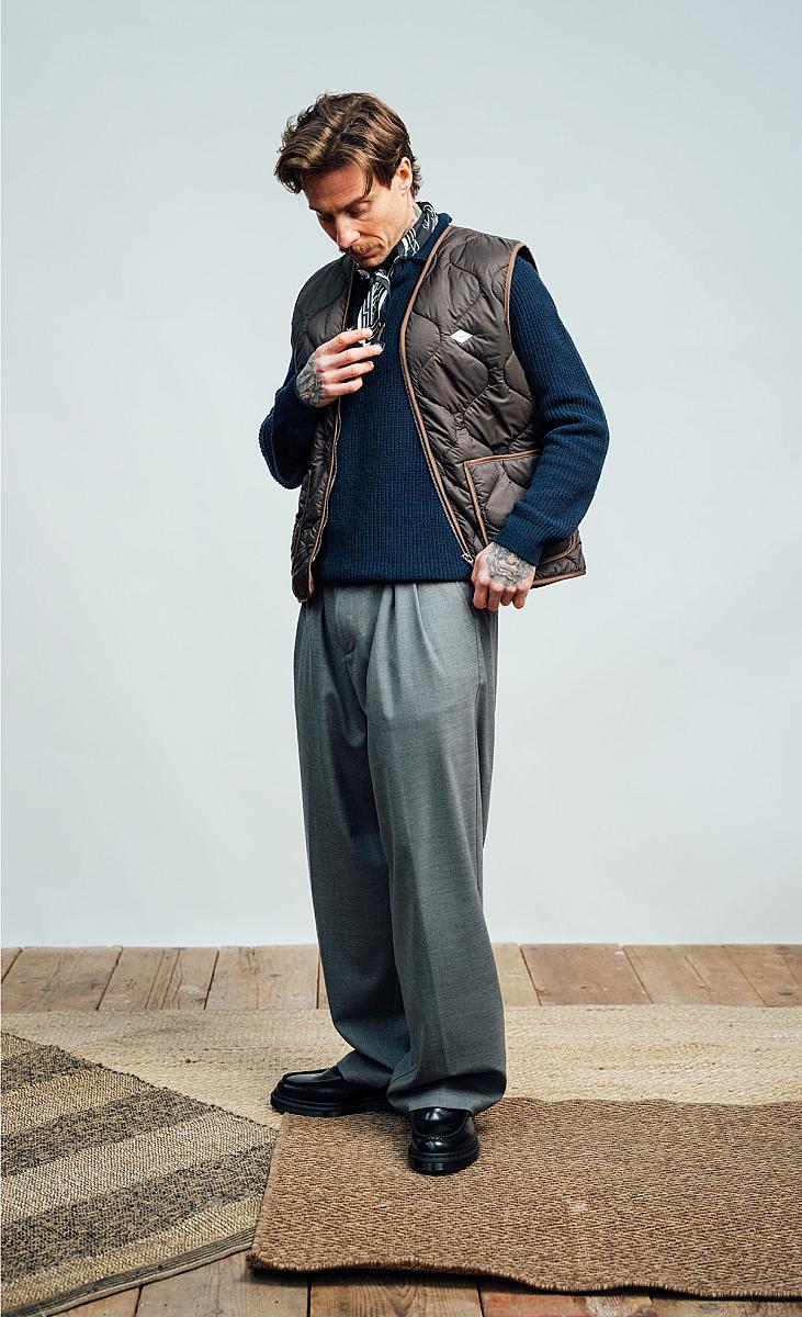 Wooden Shibuya – Grigio