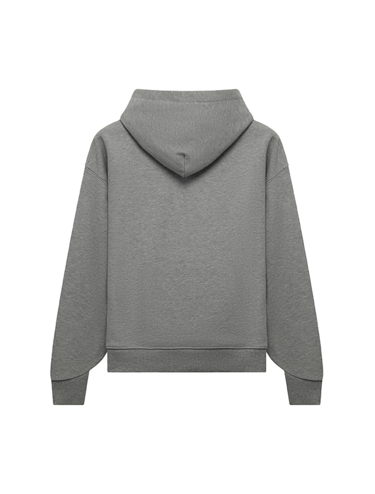 The new originals  Airbrushed Big Logo Hoodie | Mid Grey Melange