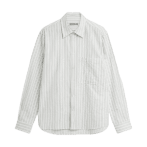 ACE RLX LS STRIPED SHIRT 4603 COCO MILK - S