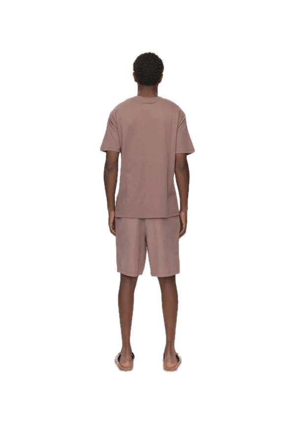 AARHUS SHORT SLEEVED T-SHIRT G029 GOTS ANTLER - immagine 5
