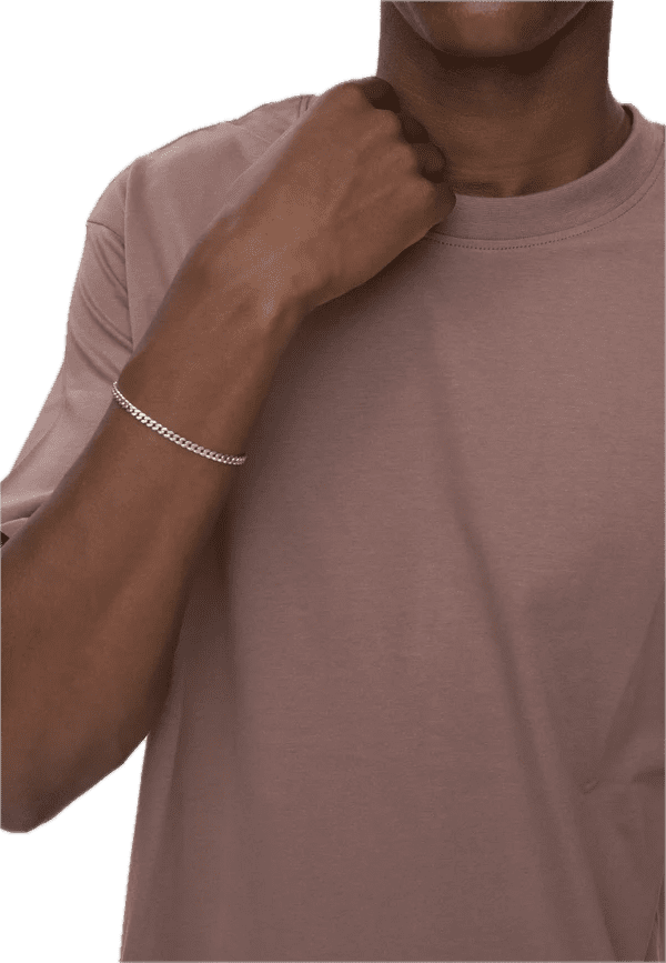 AARHUS SHORT SLEEVED T-SHIRT G029 GOTS ANTLER - immagine 3