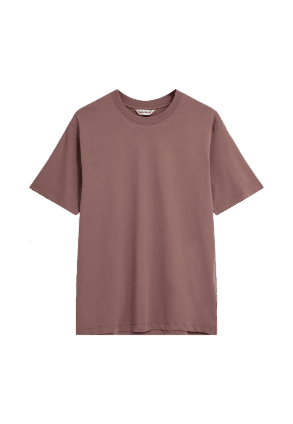 AARHUS SHORT SLEEVED T-SHIRT G029 GOTS ANTLER