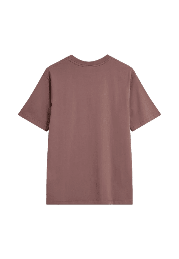 AARHUS SHORT SLEEVED T-SHIRT G029 GOTS ANTLER - immagine 2