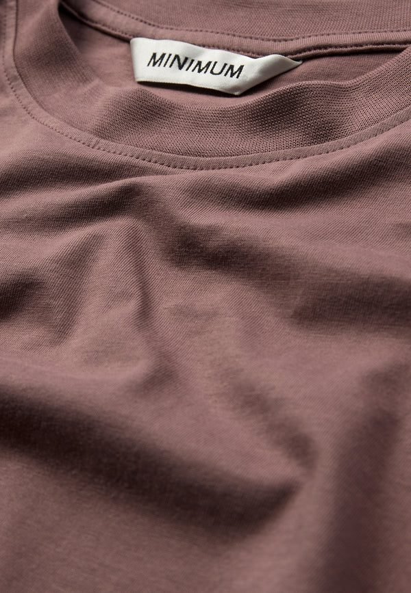 AARHUS SHORT SLEEVED T-SHIRT G029 GOTS ANTLER - immagine 6