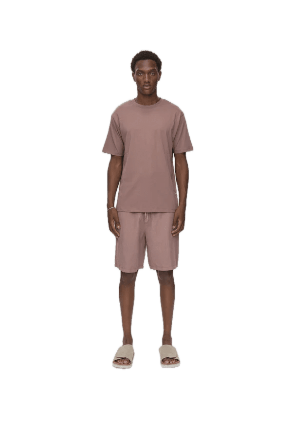 AARHUS SHORT SLEEVED T-SHIRT G029 GOTS ANTLER - immagine 4