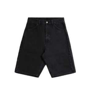 JAPAN SHORT SQUARE POCKET – BLACK RAW